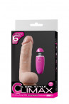 Перезаряжаемый вибратор G-Girl 6Inch Pvc Rechargeable Vibrator - 15,2 см.