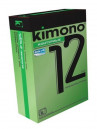 Контурные презервативы Kimono - 12 шт.
