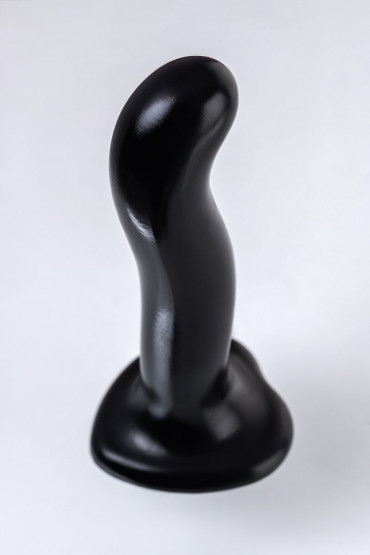 Черный стимулятор для пар P&G-Spot Dildo Size XL - 19,8 см.