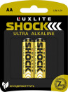 Батарейки Luxlite Shock (Gold) типа АА - 2 шт.