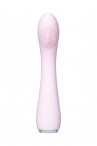 Нежно-розовый вибратор Ppp Shio-Pro - 21 см.