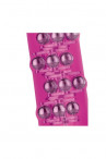 Розовый вибратор-кролик N 40 Rechargeable Duo Vibrator - 24 см.