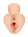 Телесный мастурбатор Pick Your Pleasure XL Stroker
