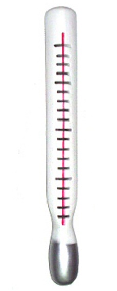 Градусник-гигант - 35 см.
