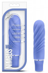 Спиральный сиреневый вибратор Nimbus Mini - 12 см.