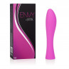 Вибромассажер Envy 4 из розового силикона - 17,75 см.