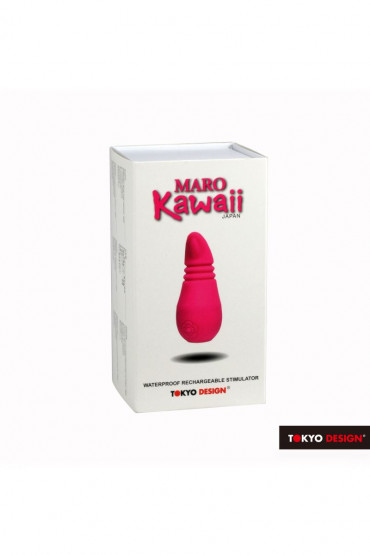 Клиторальный стимулятор, имитирующий движения язычка, Maro Kawaii 3