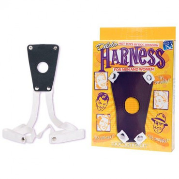 Трусики для страпона или фаллопротеза Dildo Harness, черный