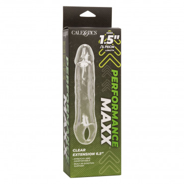 Прозрачная увеличивающая насадка Performance Maxx Extension 6.5" - 21 см.