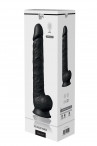 Черный фаллоимитатор-гигант Xxl Dildo - 38 см.