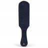 Тёмно-синий пэддл No Bounds Collection Spanking Paddle - 35 см.