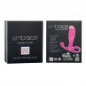 Анальный вибромассажер Embrace Tapered Probe - 10,2 см.