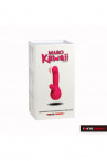 Розовый вибратор Maro Kawaii 5 - 12,2 см.