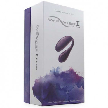 Фиолетовый вибратор WE-Vibe-II Plus Purple