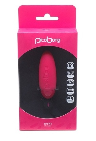 Лиловый вибростимулятор Mini Vibe Honi Cerise (PicoBong)