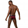 Мужские трусы-танга Doreanse Ribbed Modal, бордовый