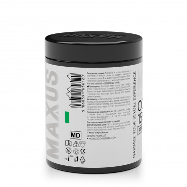 Экстремально тонкие презервативы Maxus 003 Extra Thin - 15 шт.