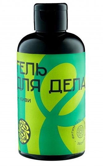 Лубрикант на водной основе Yesoryes "Гель для дела - Киви" - 300 мл.