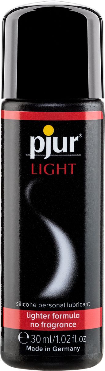 Лубрикант на силиконовой основе pjur Light - 30 мл.