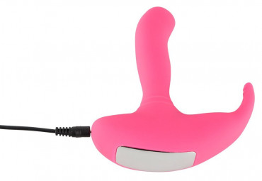 Розовый вибромассажер Rechargeable G-Spot Vibe для массажа точки G