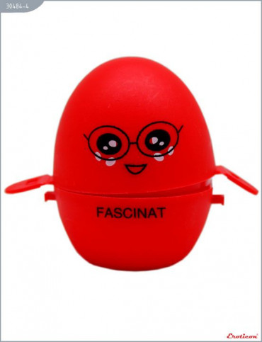 Красный мастурбатор-яйцо Fascinat PokeMon