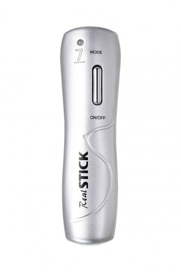 Реалистичный вибратор Toyfa RealStick Elite Vibro - 20 см.