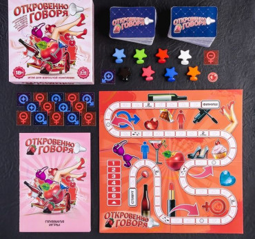 Игра для вечеринки "Откровенно говоря"