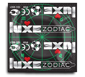 Презервативы Luxe Zodiac "Козерог" - 3 шт.