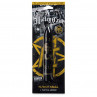 Чёрный классический вибратор Motley Crue Classic Skull - 18,4 см.