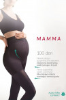 Колготки для беременных Mamma 100 den, черный