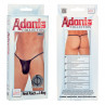 Мужские трусы с кольцом Adonis Mesh Pouch, черный
