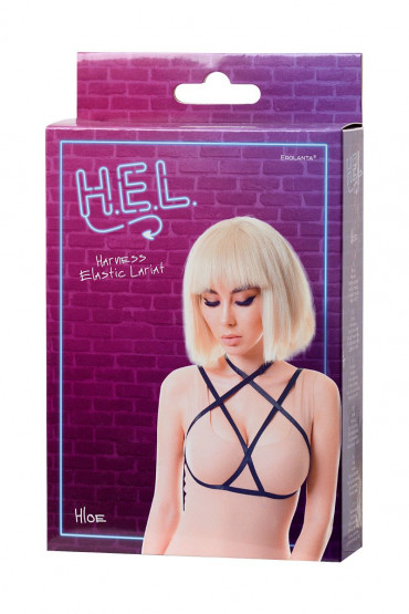 Черная портупея H.E.L. Hloe, черный