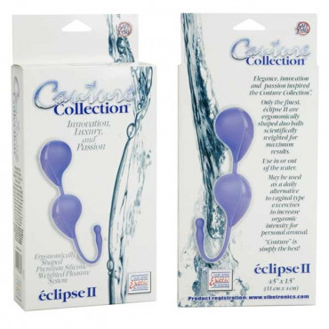 Сиреневый вагинальные шарики Couture Collection Eclipse II