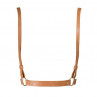 Коричневая портупея Maze X Harness Brown