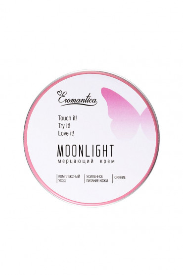 Мерцающий крем Eromantica Moonlight - 60 гр.