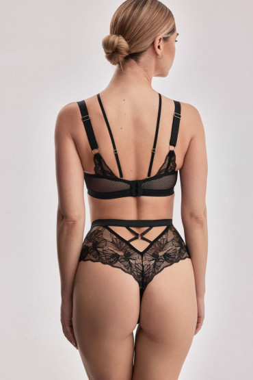 Volare Super P-UP бюст (черный, 60E) Bad Sizes!!!, темно-синий