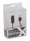 Чёрное виброяйцо с питанием от Usb-порта Intensive