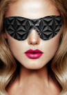 Черная маска на глаза закрытого типа Luxury Eye Mask