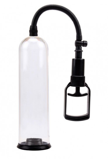 Прозрачная вакуумная помпа Penis Pump