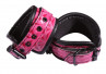 Розовые оковы на ноги Sinful Ankle Cuffs