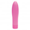 Розовый вибратор Sweet Pussy IN Silicone - 13,5 см.