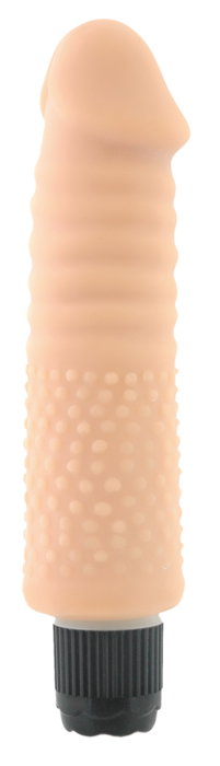 Водонепроницаемый вибратор Mr.Baton Soft №12 - 19,5 см.
