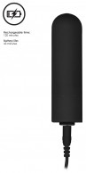 Черный анальный вибронабор Usb-Rechargeable Anal Set