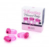 Набор из трех виброколец Pleasure Rings Pink