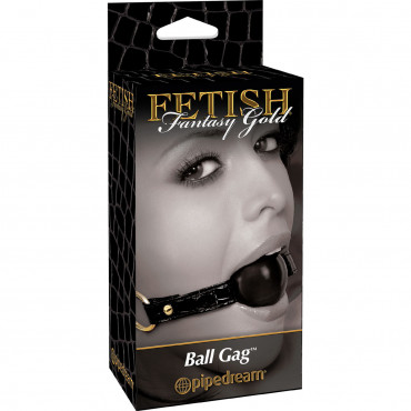 Силиконовый кляп-шар Ball Gag