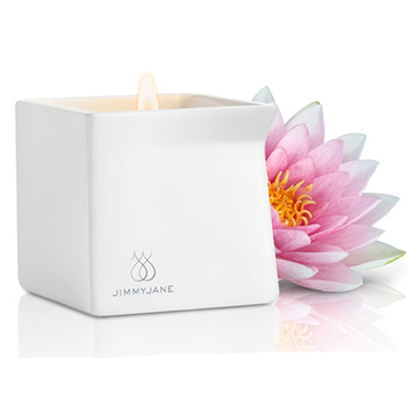 Массажная свеча JimmyJane Afterglow Massage Candle с ароматом лотоса
