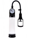 Прозрачная вакуумная помпа с манометром Accu-Meter Power Pump X2