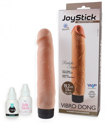 Реалистичный вибратор Joystick - 19,2 см.