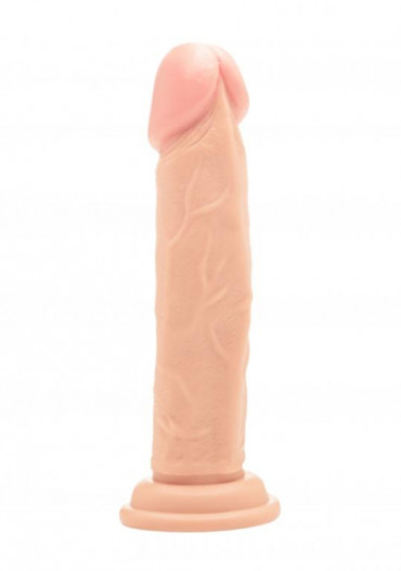 Телесный фаллоимитатор Realistic Cock 8" - 20 см.