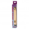 Золотистый миниатюрный вибратор Gold Ladyfinger - 13 см.